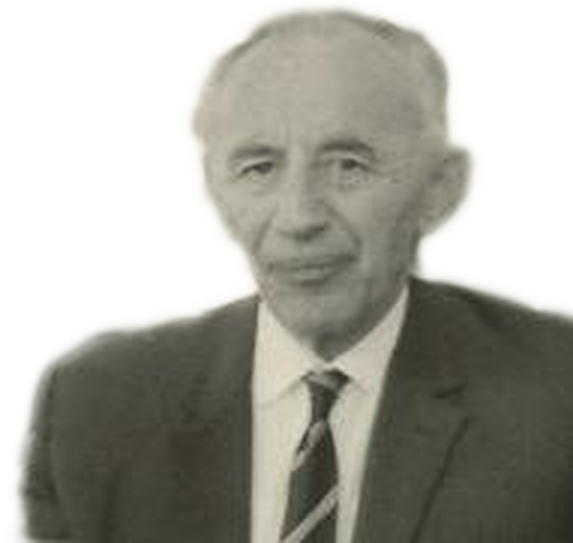 Kurt Loewenstein in later life, wearing a suit and tie.
